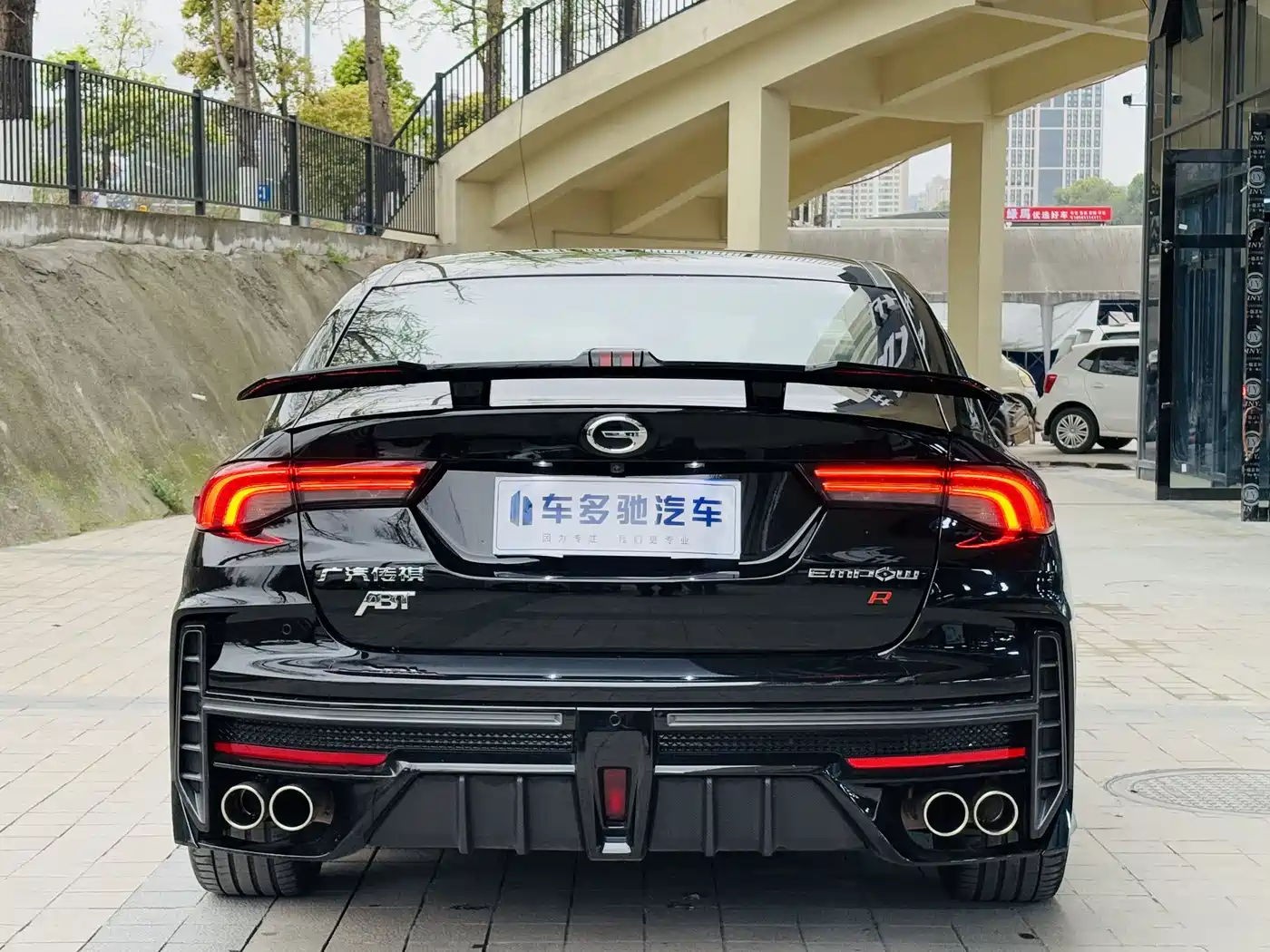 GAC Trumpchi Trumpchi Emkoo 2024 Model 400T Auto Shadow Leopard R MAX Edition фото 9