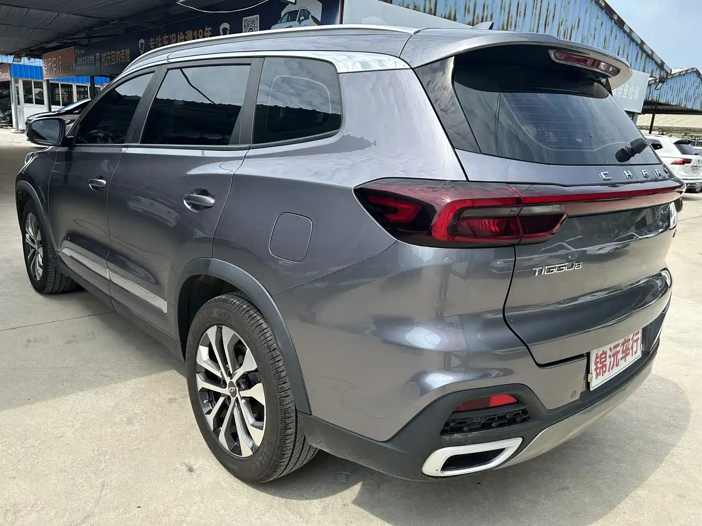 Фото 7 - Chery Tiggo 8