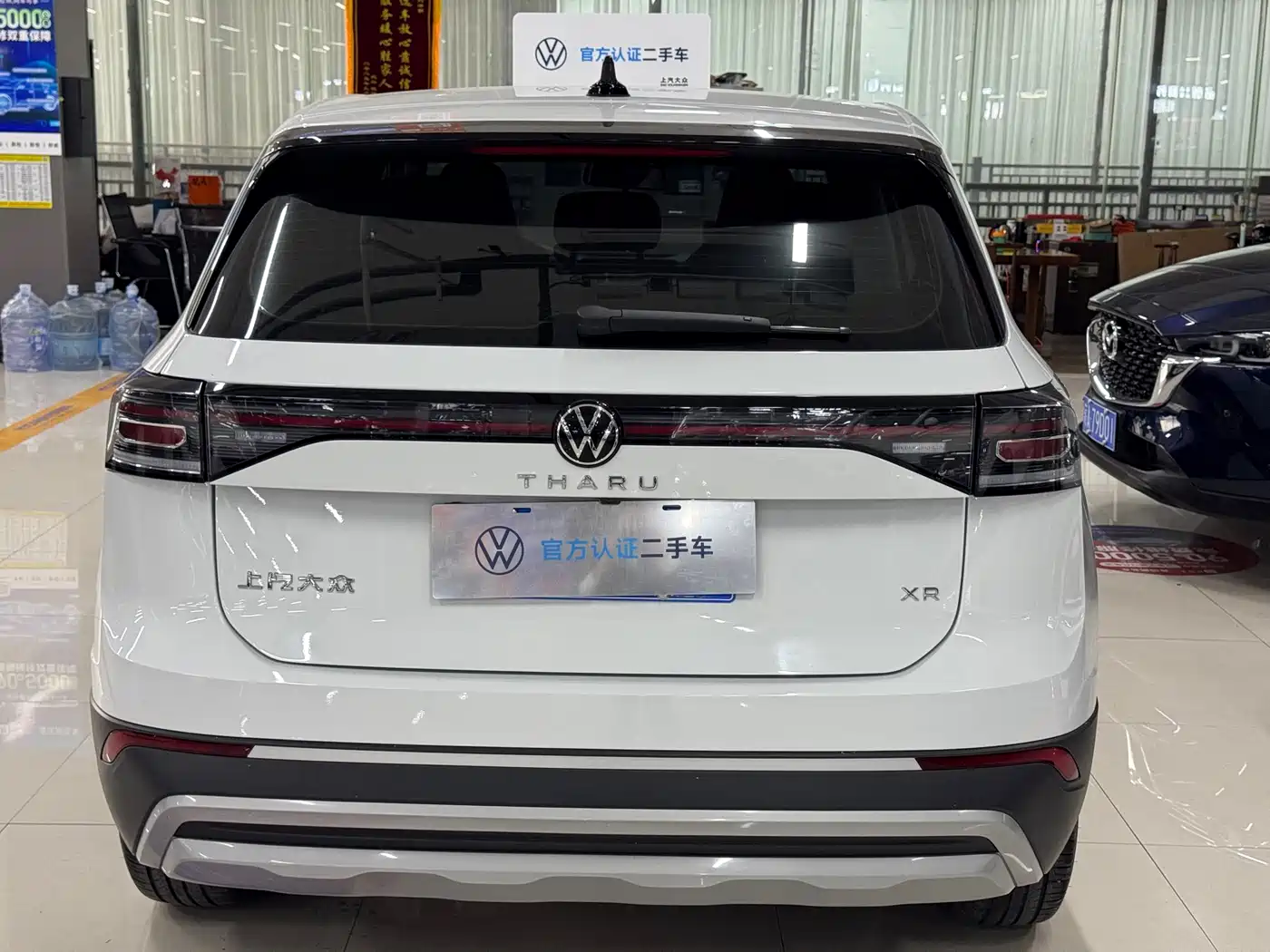 Volkswagen Tharu 2025 Model Rising Star 1.5L Advance Edition фото 10