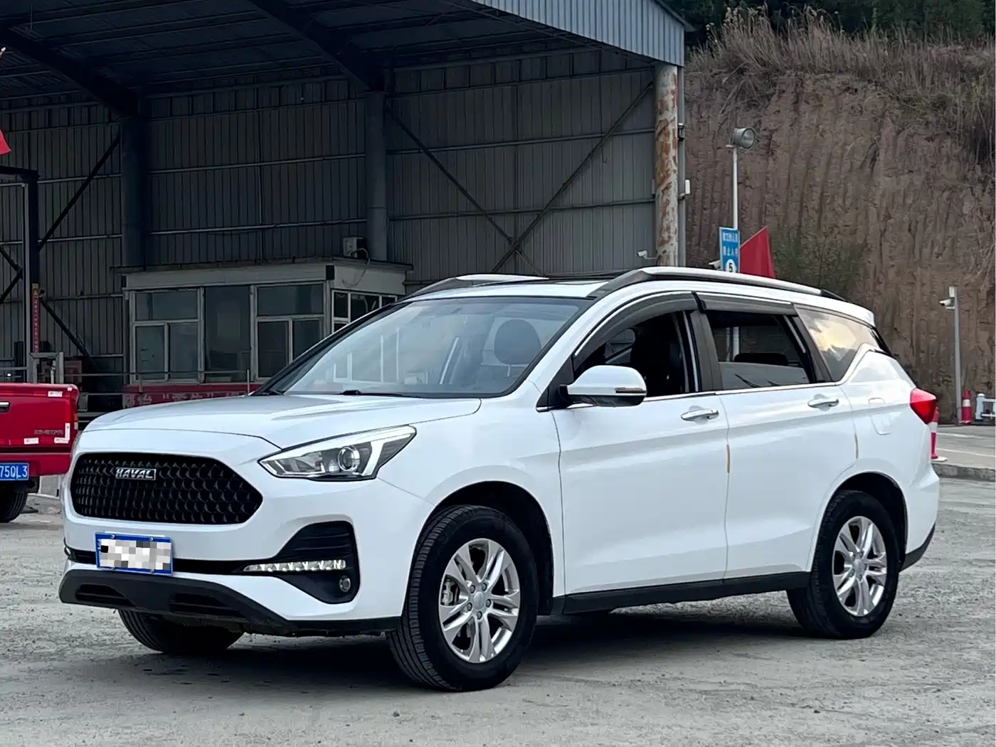 Haval M6 2019 1.5T DCT 2WD Elite Type China VI