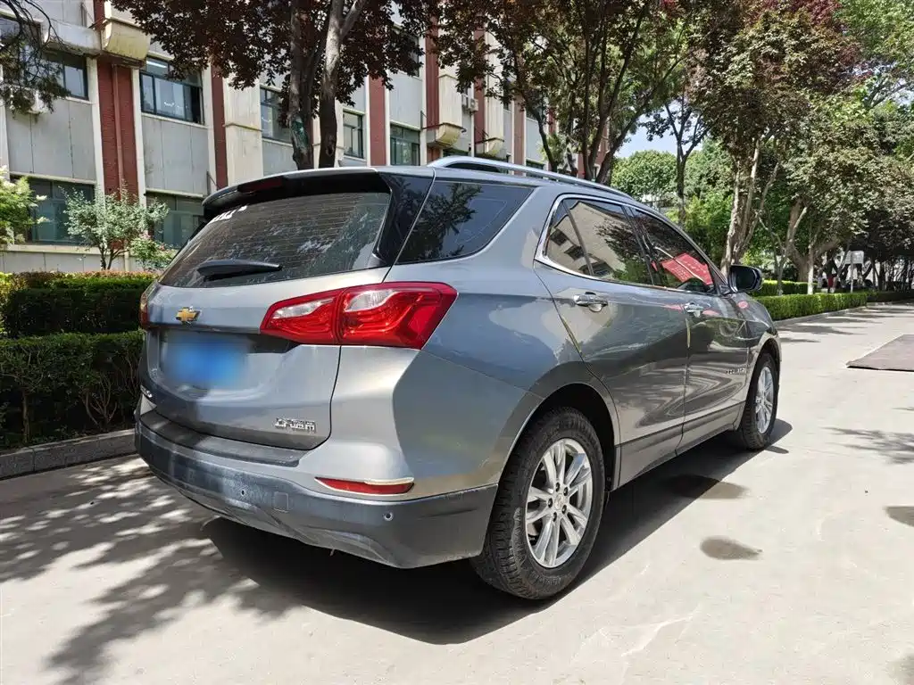 Chevrolet Equinox 2018 535T Automatic Control Edition фото 11