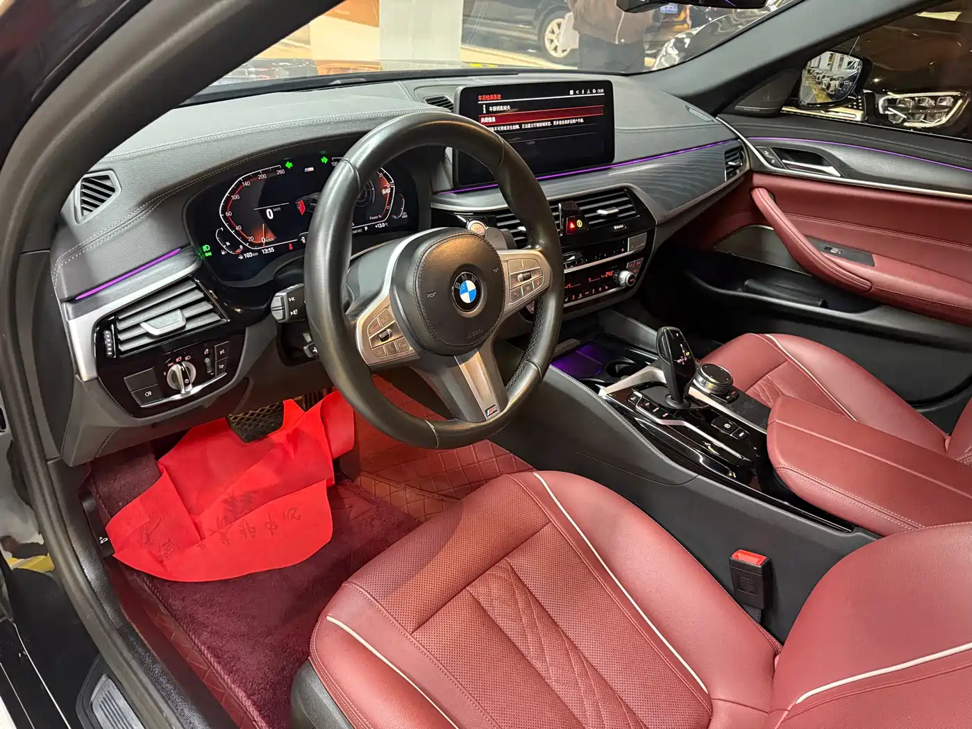 BMW 5 Series 2023 530Li Leading M Sport Package фото 6