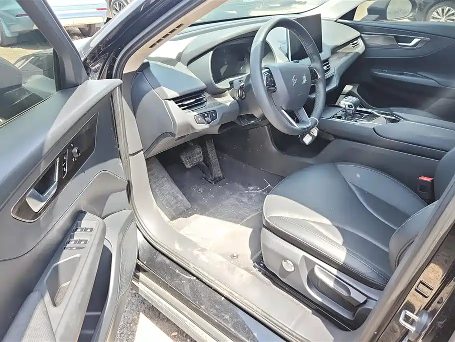 Hongqi E-QM5 2023 Facelift Basic Travel Edition фото 9