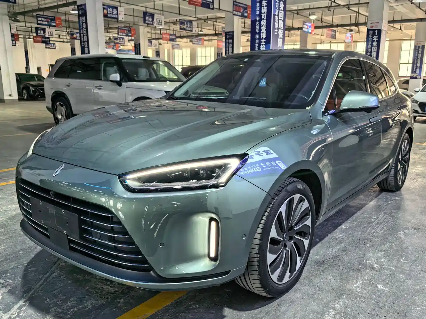 AITO Wenjie AITO M5 2022 Extended Range AWD Ultimate Edition