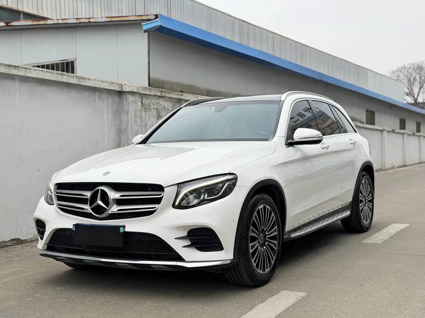 Mercedes-Benz GLC 2019 GLC 260 L 4MATIC Dynamic