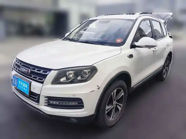  Yema Auto Yema T70 2017 T70S Sport 1.8T CVT Flagship