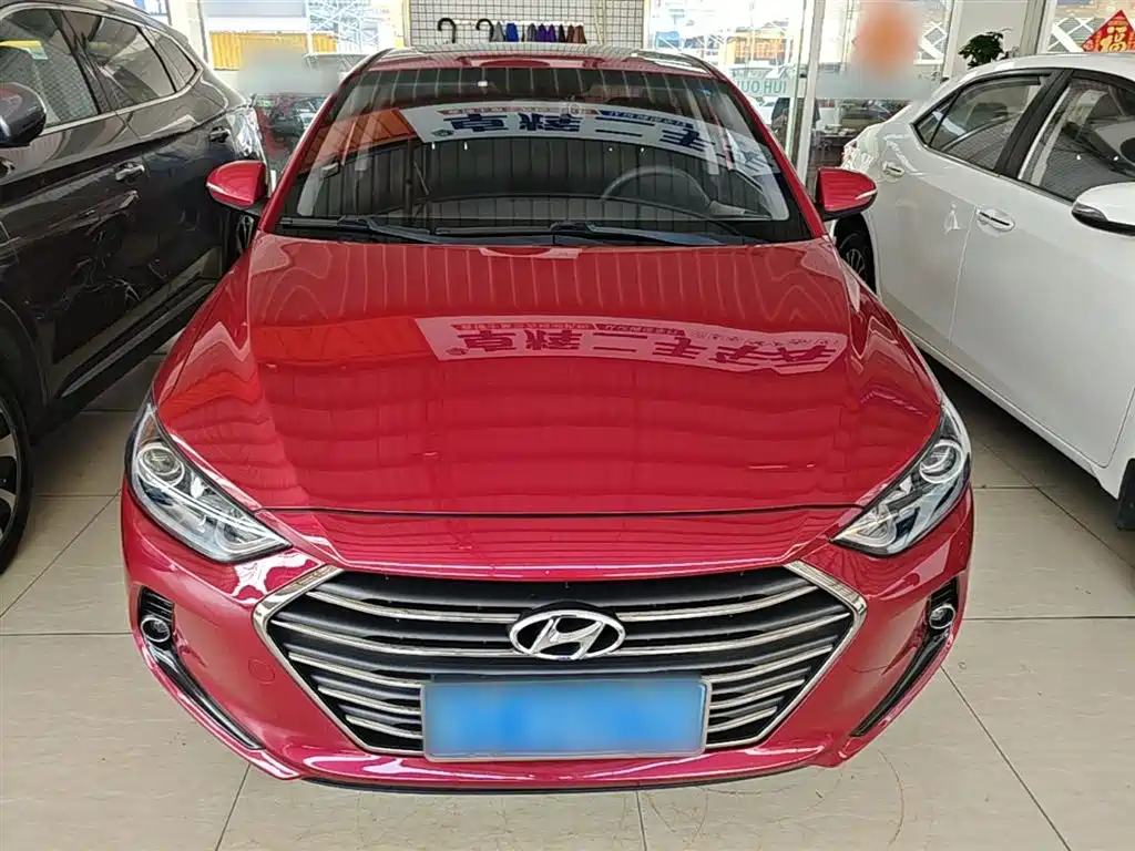 Hyundai Elantra 2016 Model 1.6L Automatic Smart Elite фото 3