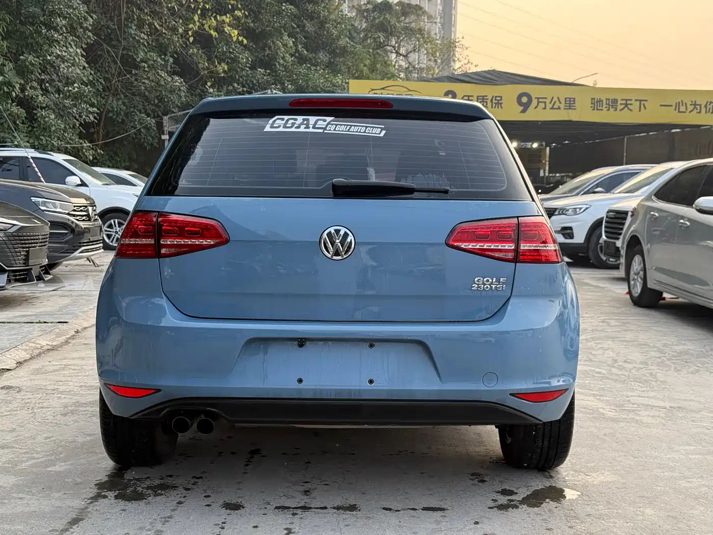 Volkswagen Golf 2016 230TSI Automatic Comfort фото 5