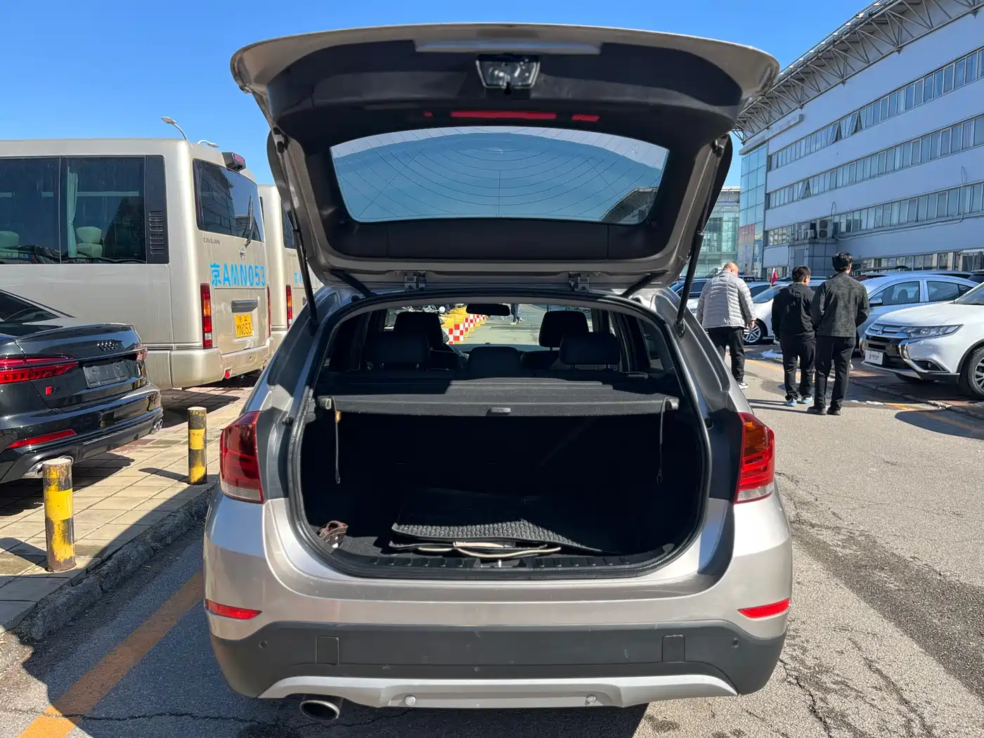 BMW X1 (Import) 2012 sDrive18i Luxury фото 27