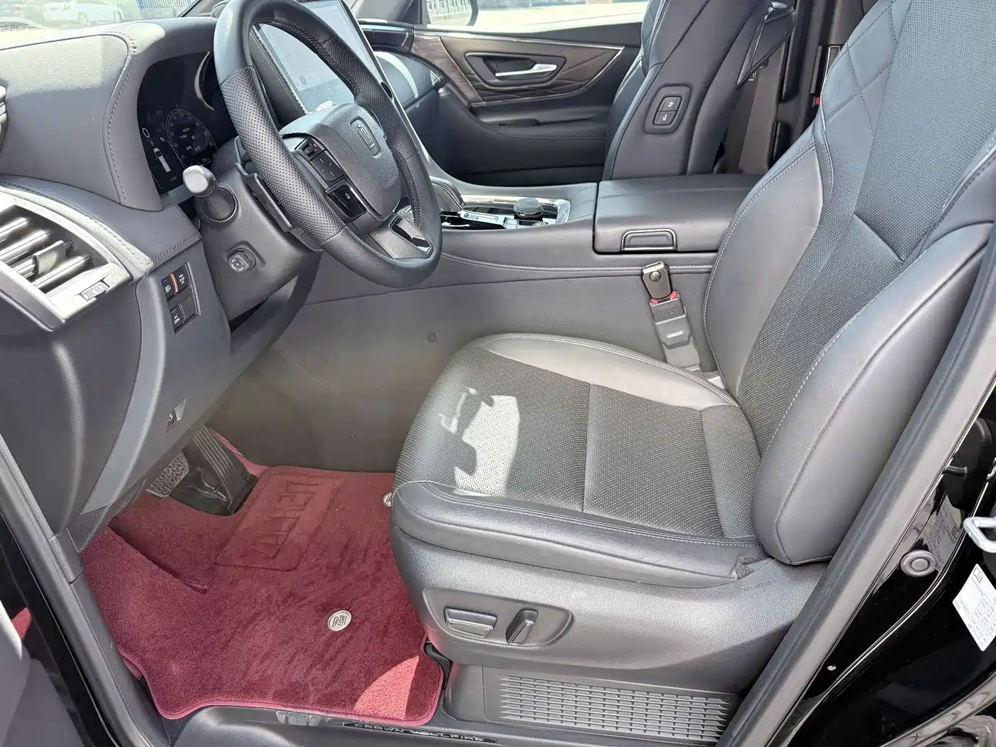 Toyota Vellfire 2024 2024 Crown Hybrid 2.5L Premium Edition