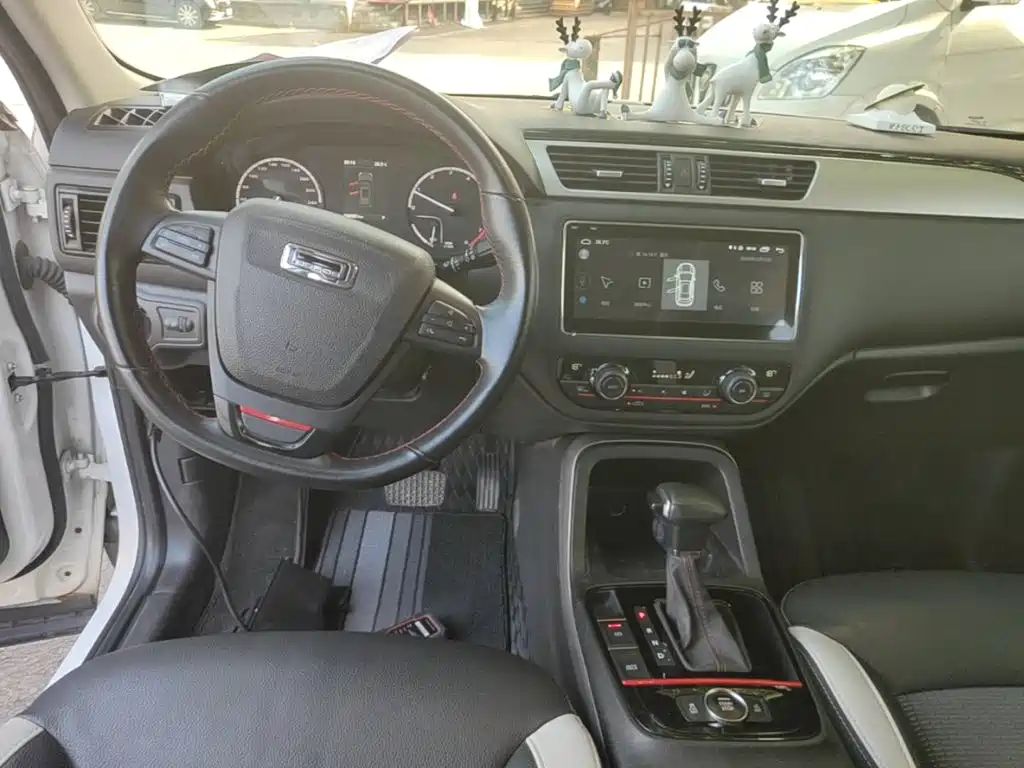 Qoros 5 2019 2018 Facelift 1.6T Automatic Premium