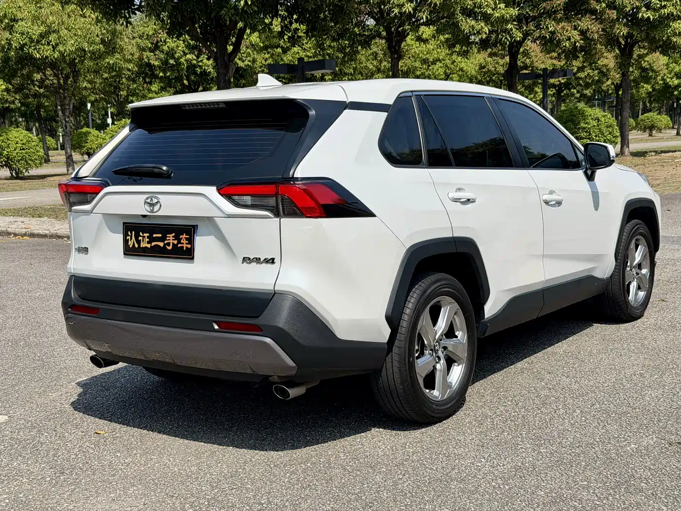 Toyota RAV4 Rongfang 2022 2.0L CVT 2WD Trend Edition фото 25
