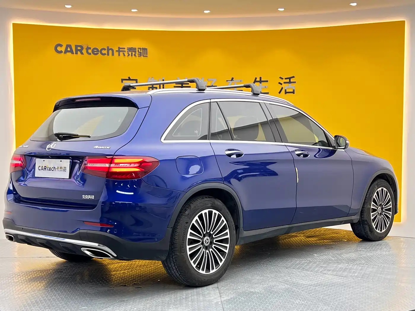 Mercedes-Benz GLC 2019 GLC 260 4MATIC Dynamic фото 29