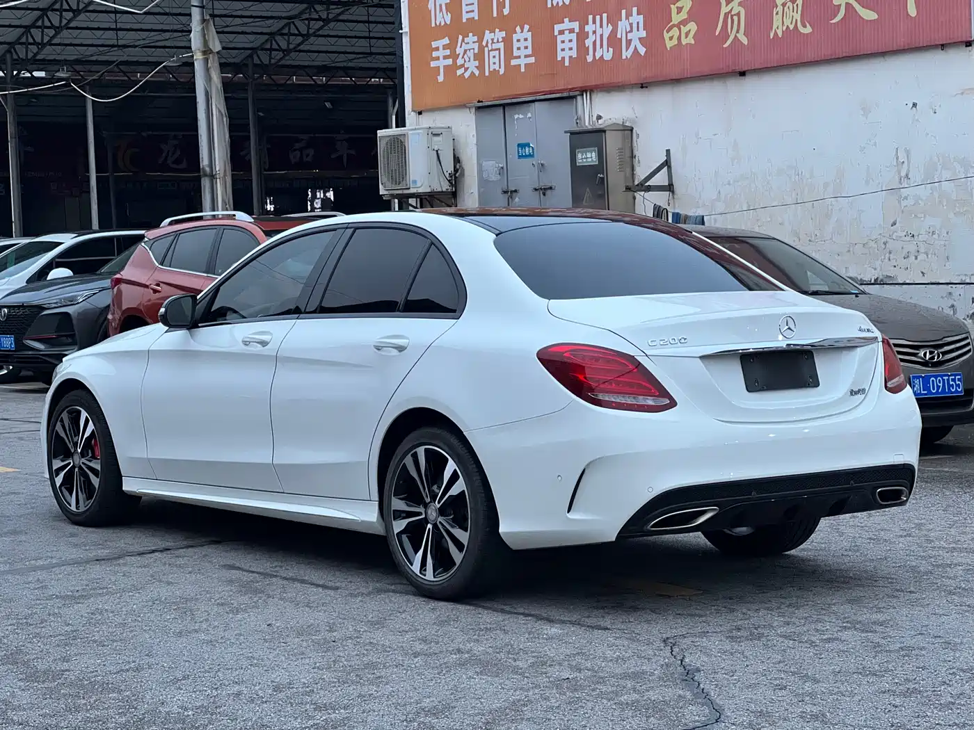 Mercedes-Benz C-Class 2017 C 200 Sport 4MATIC фото 5