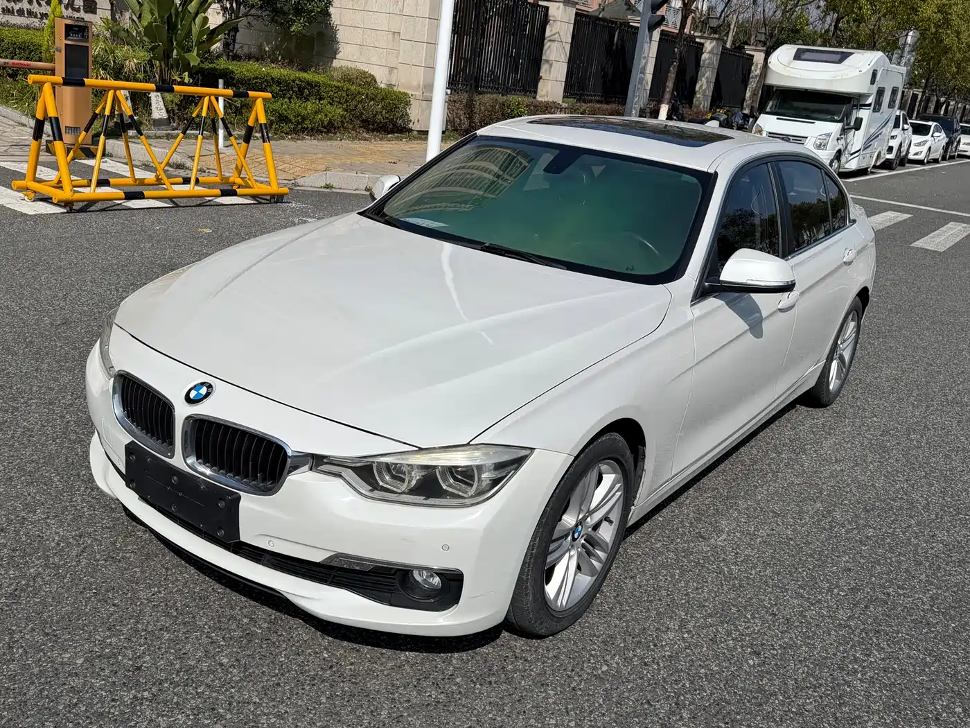 BMW 3 Series 2017 320Li Fashion фото 4