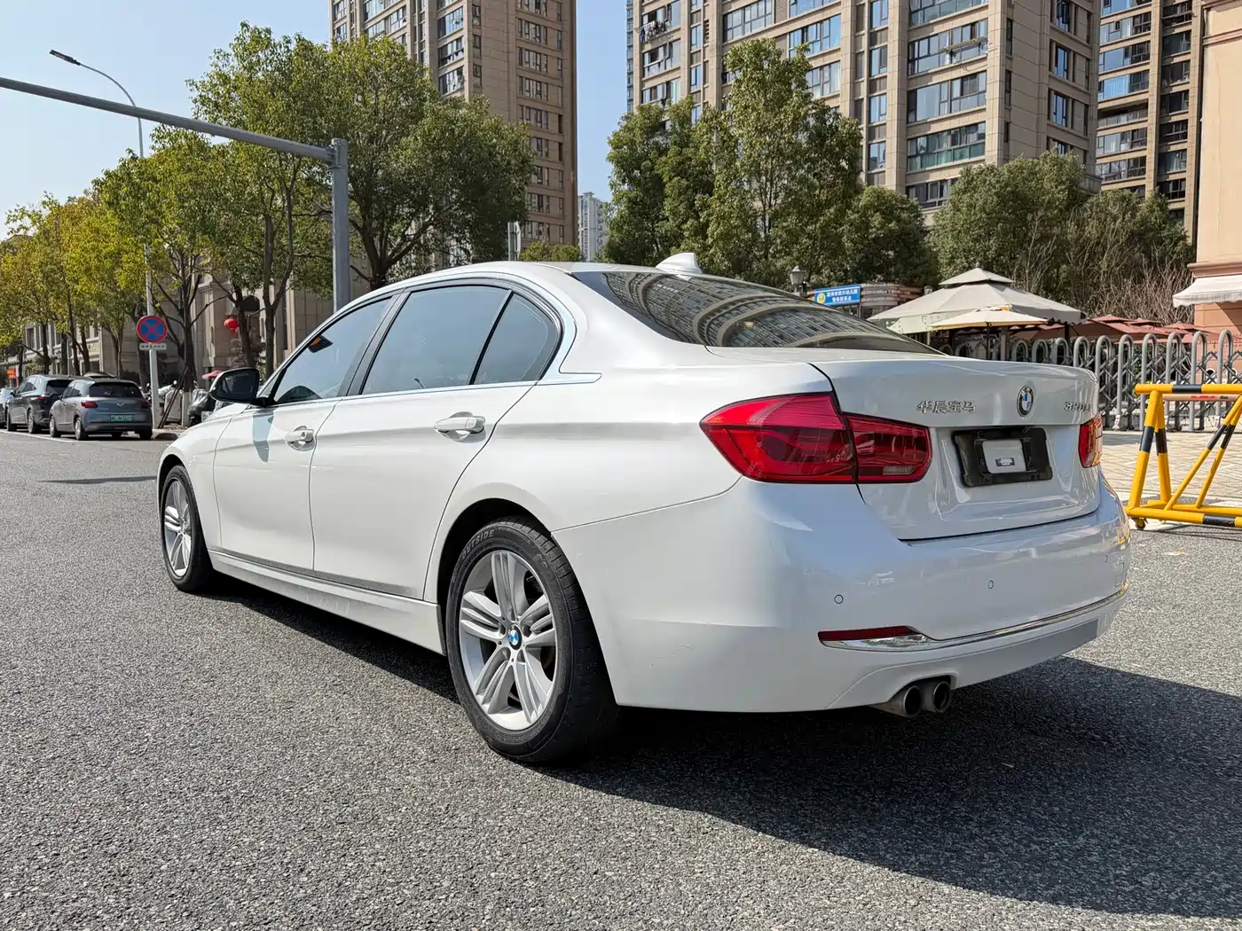 BMW 3 Series 2017 320Li Fashion фото 17