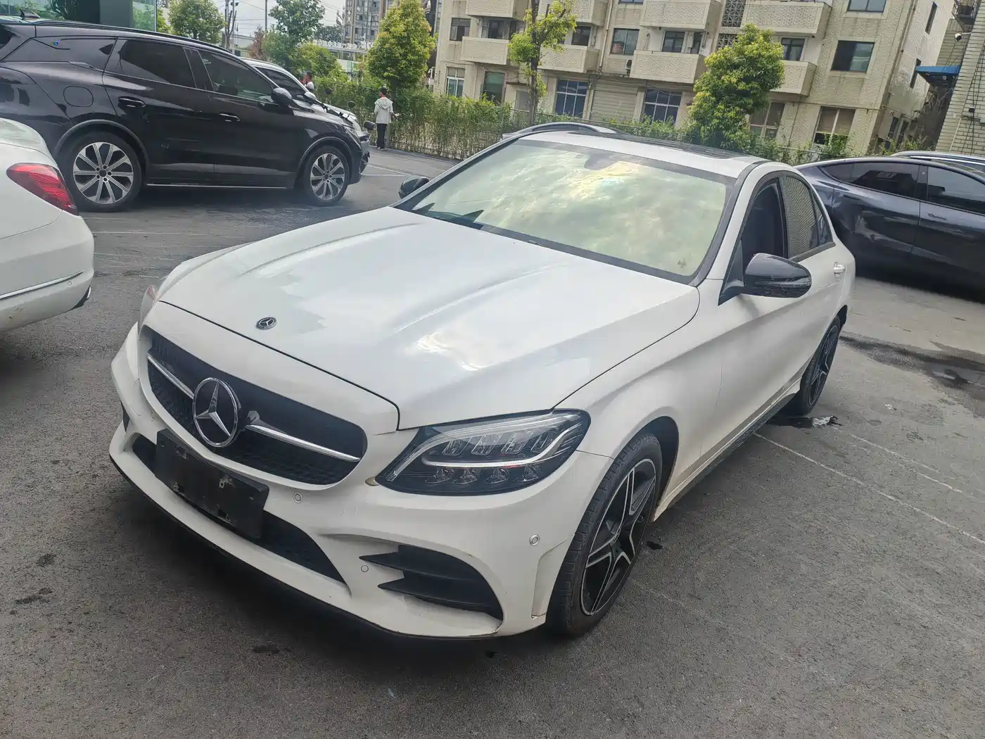Mercedes-Benz C-Class 2021 C 260 Starry Exclusive Edition