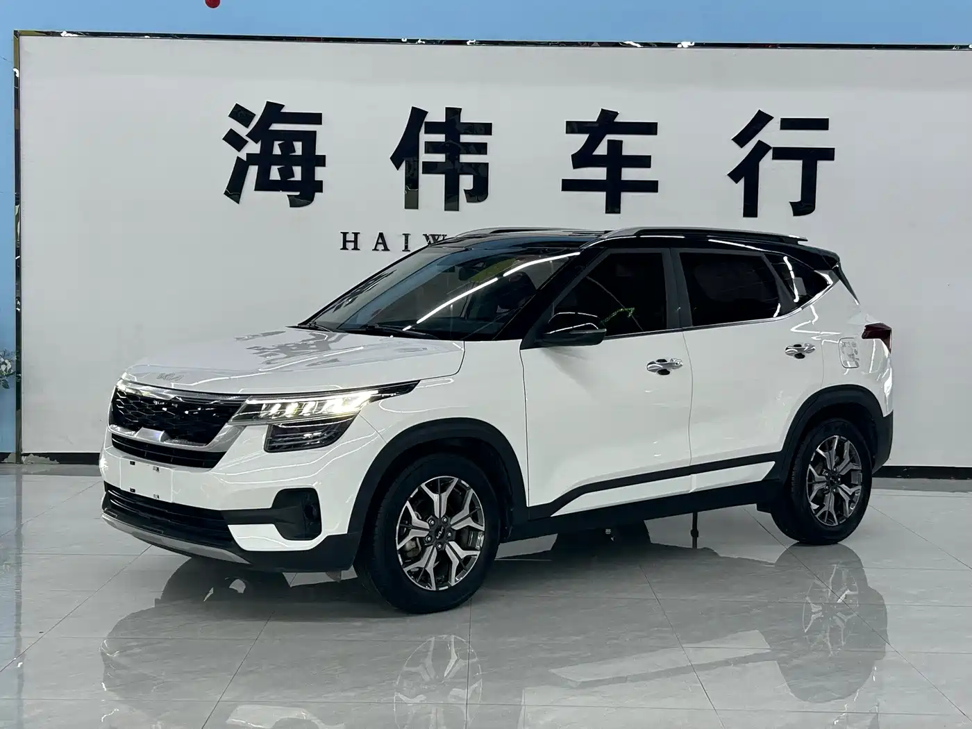 Kia KX3 Smart Run 2022 2021 1.5L CVT Fashion Edition