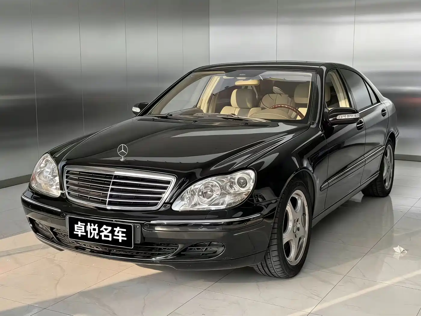 Mercedes-Benz S-Class 2004 S 500