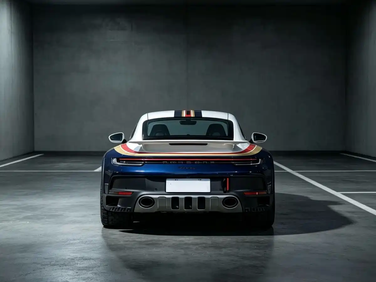 Porsche 911 2025 2023 Dakar 3.0T