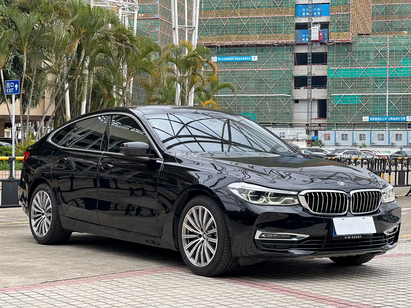 BMW 6 Series GT 2019 630i Luxury Design Package фото 2