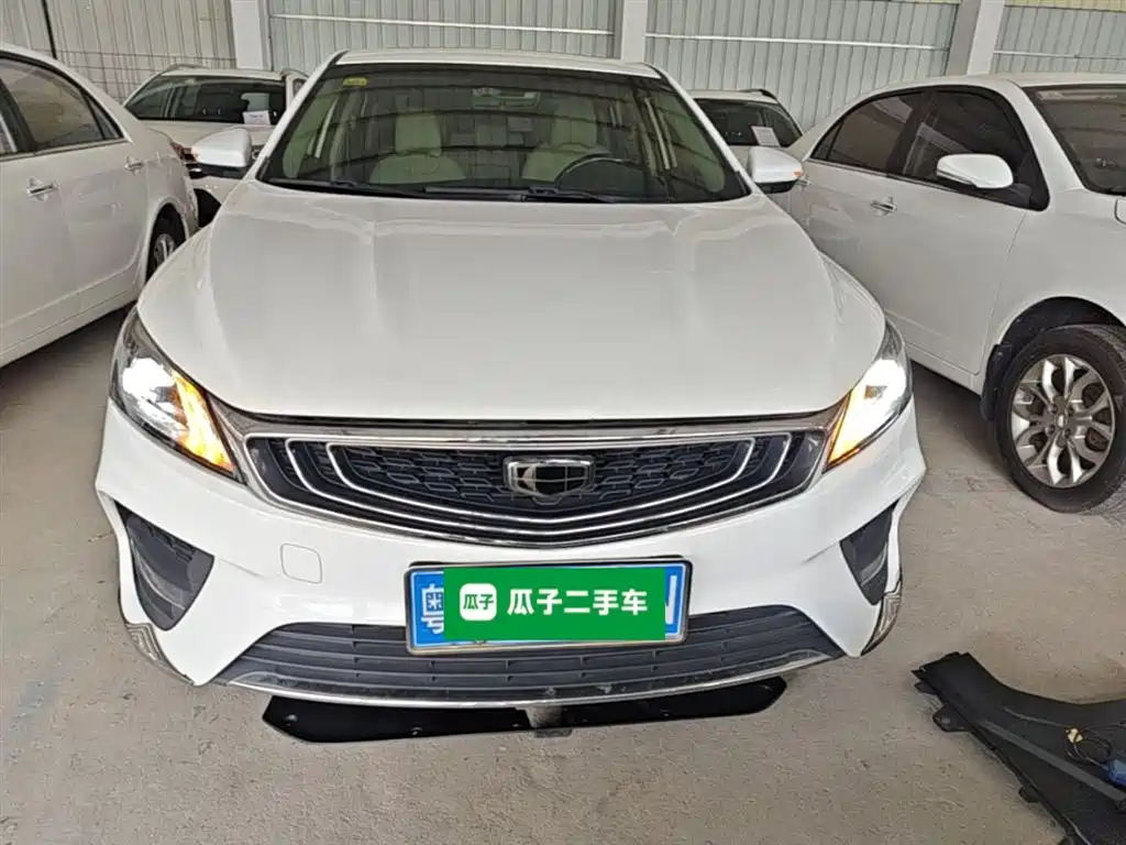 Geely Binrui 2019 2018 1.4T CVT Binzhi Edition