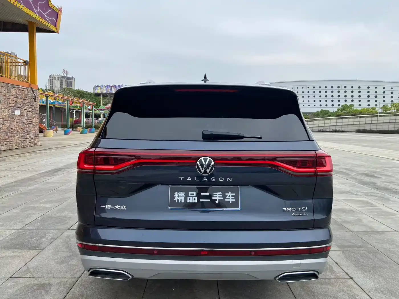 Volkswagen Talagon 2023 Facelift 380TSI 4WD Luxury Premium Pro Edition 6-Seater фото 5