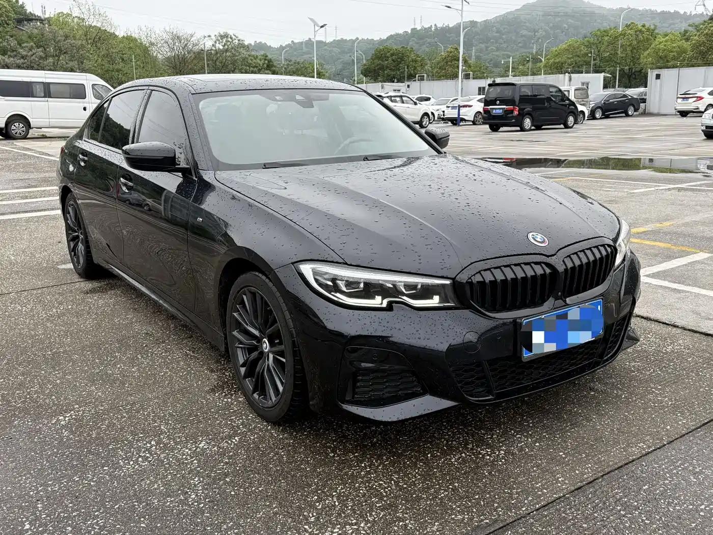 BMW 3 Series 2021 Facelift 325Li M Sport Shadow Edition фото 3
