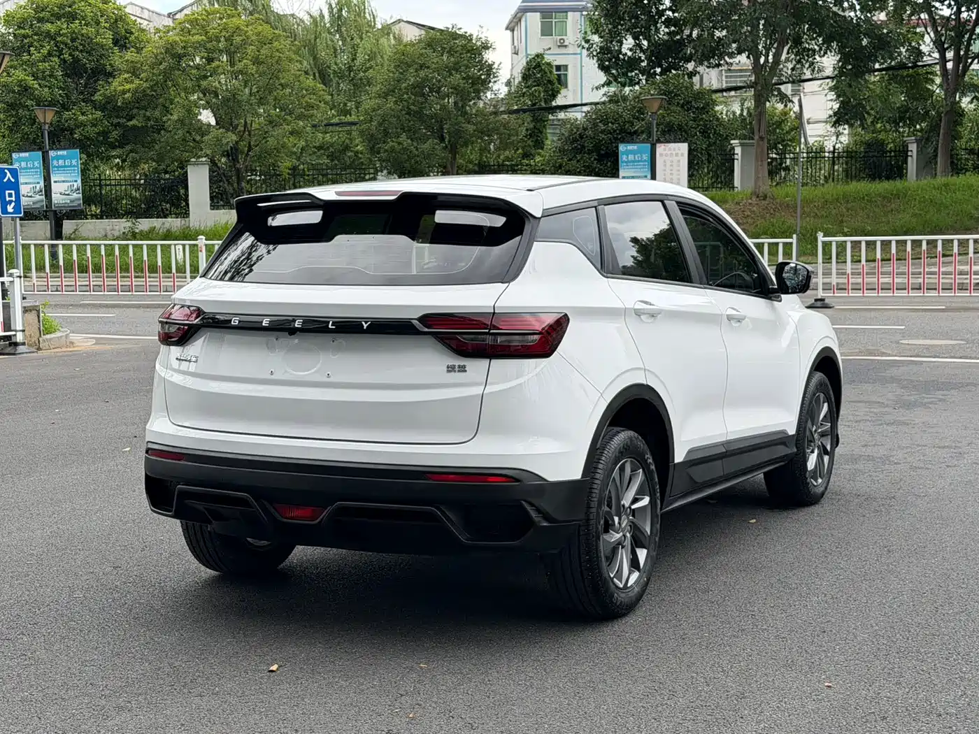 Geely Binyue 2025 2025 1.5L CVT Super Edition