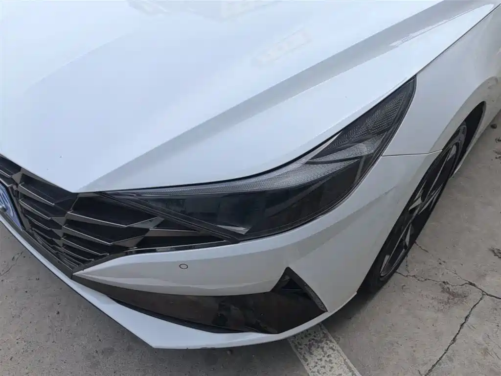 Hyundai Elantra 2021 1.5L CVT LUX Premium Edition фото 24