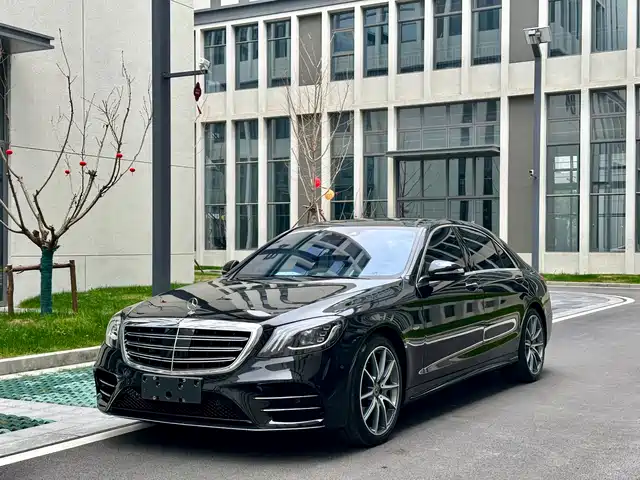 MERCEDES-BENZ S CLASS