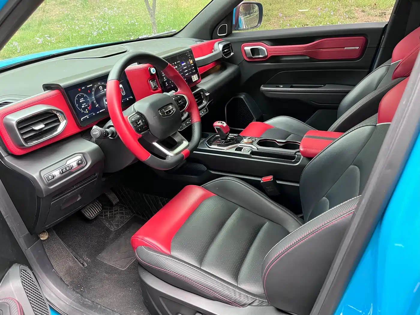 GEELY AUTOMOBILE GEELY ICON