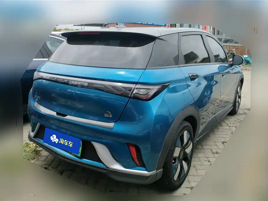 BYD Dolphin 2021 401km Knight Edition фото 3
