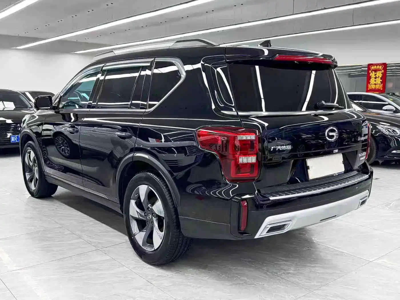 GAC Trumpchi Trumpchi GS8 2020 GS8S 390T 2WD Luxury Smart Connect Edition фото 4