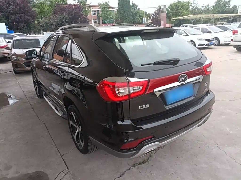 BYD S7 2015 2.0T Automatic Premium фото 5