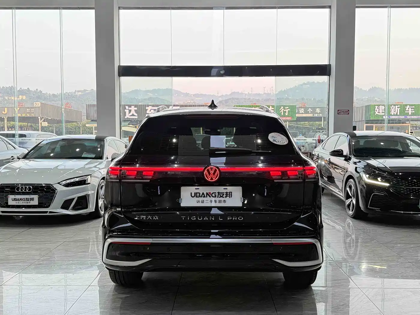 Volkswagen Tiguan L 2024 PRO 330TSI 2WD Smart Edition фото 5