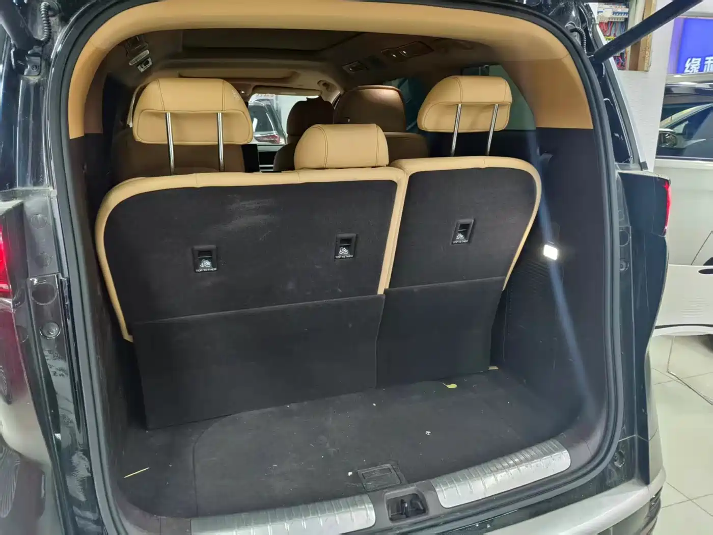 Denza D9 2025 DM-i Smart Drive Edition 1020 AWD Premium фото 8