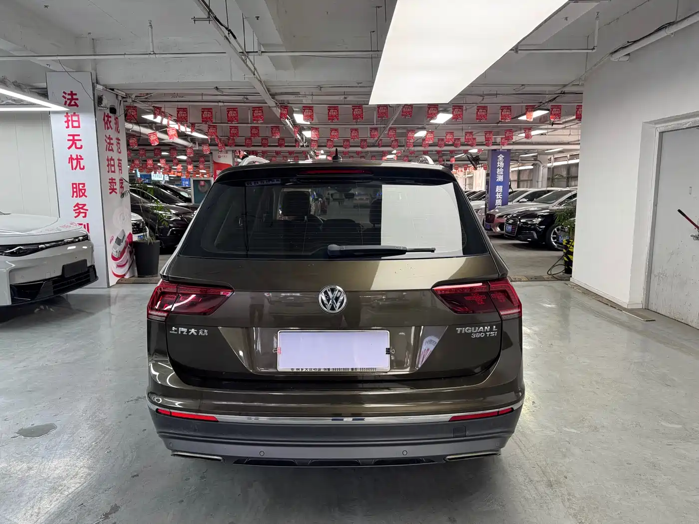 Volkswagen Tiguan L 2017 380TSI Automatic 4WD Ultimate Flagship Edition фото 10