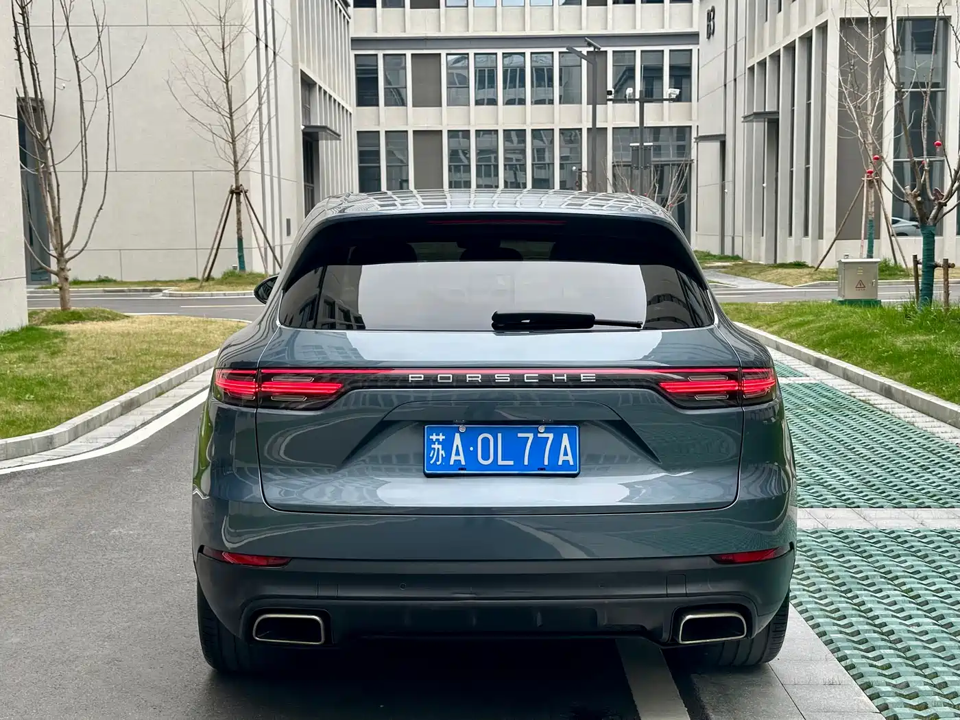 Porsche Cayenne 2019 Cayenne 3.0T фото 14