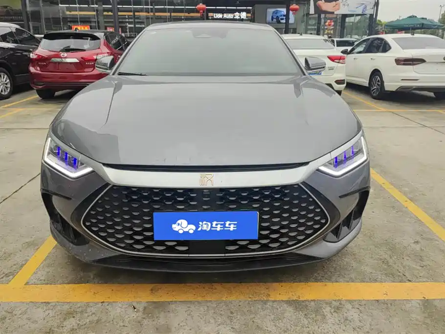 BYD Han 2023 DM-i Champion Edition 121KM Premium фото 2