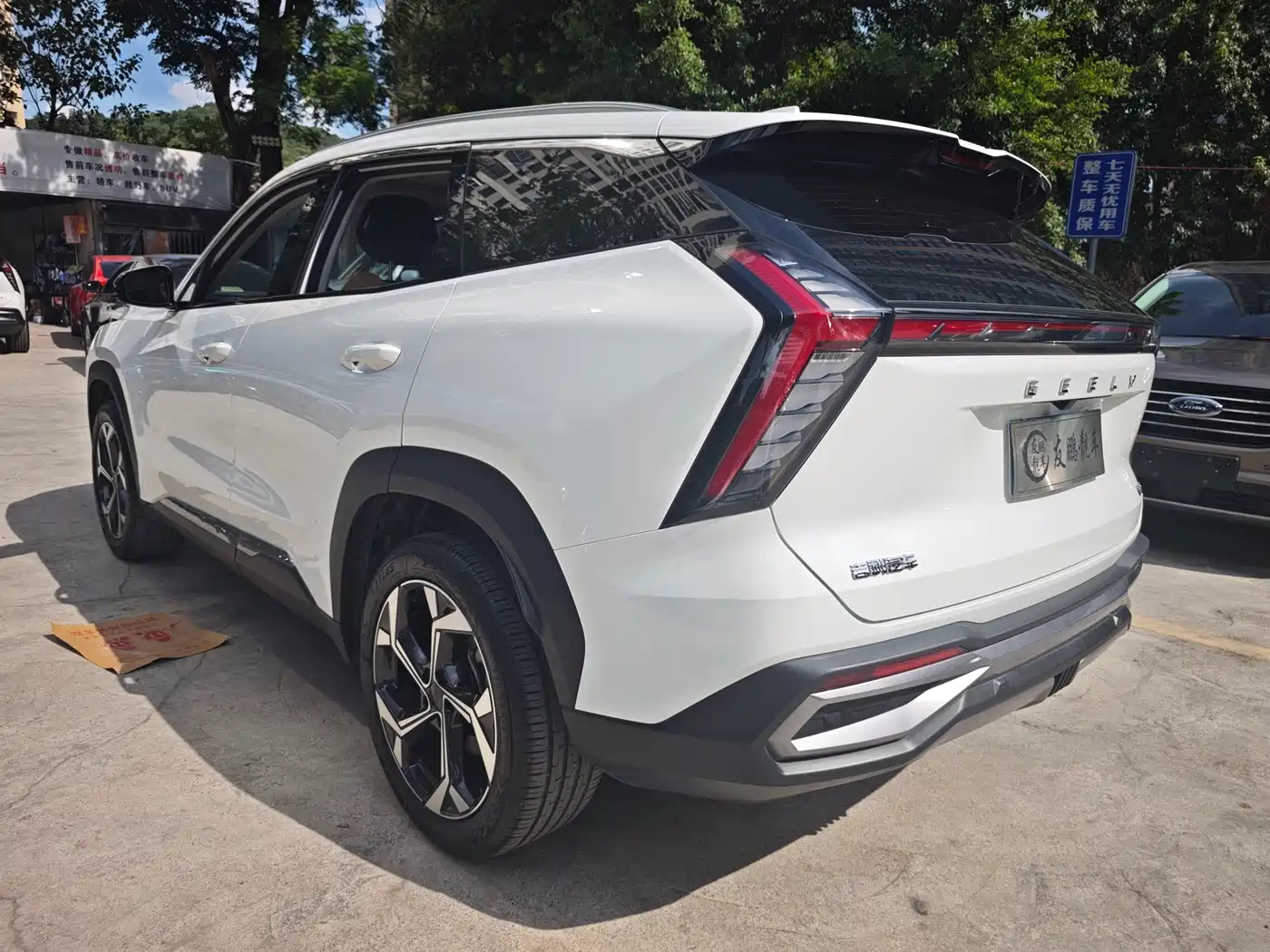 Geely Boyue L 2023 2023 1.5TD DCT Premium