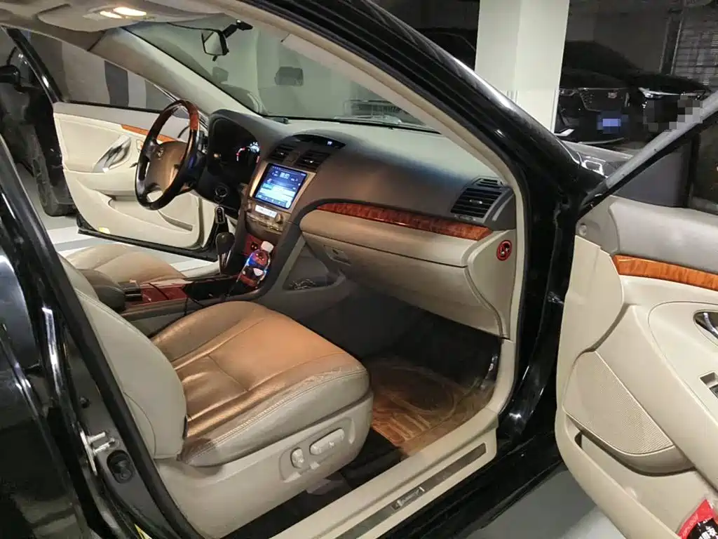 Toyota Camry 2008 2008 240G Luxury Edition