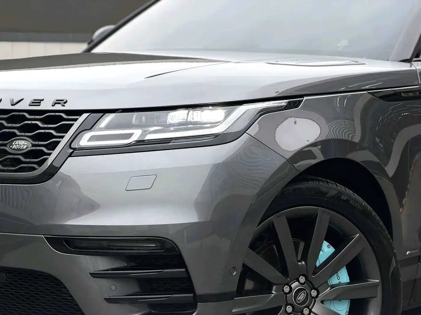 Land Rover Range Rover Velar 2017 P380 R-DYNAMIC SE фото 2