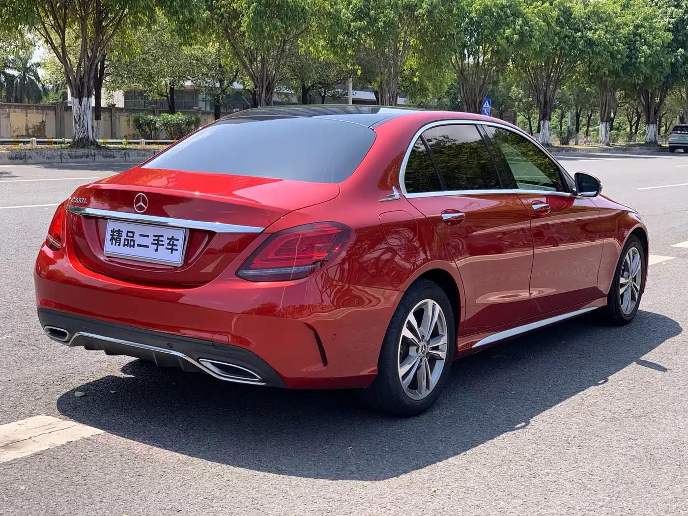 Mercedes-Benz C-Class 2021 C 200 L Fashion Edition фото 4