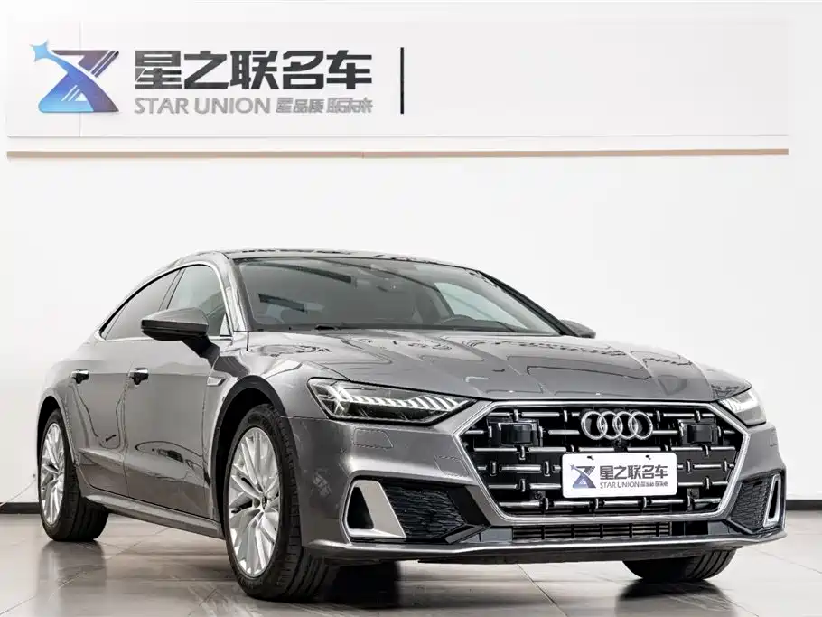 Audi A7L 2024 45TFSI S-line Dream Edition Crystal Package фото 5