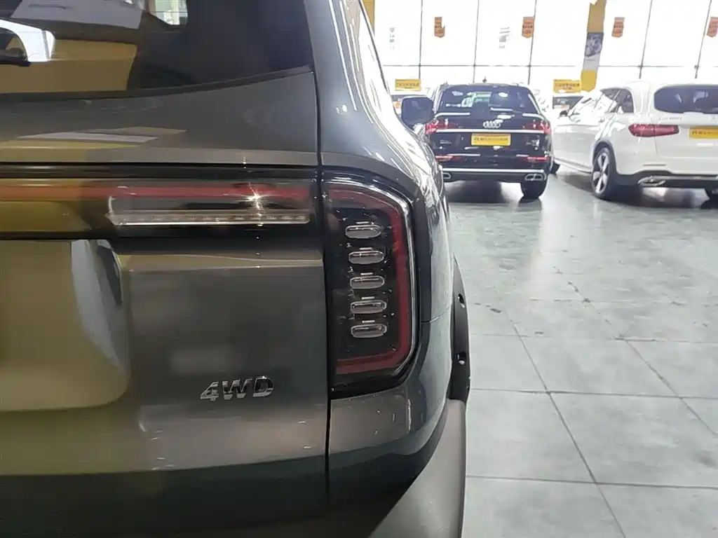 Haval Big Dog 2024 2.0T DCT Chinese Rural Dog Edition фото 8