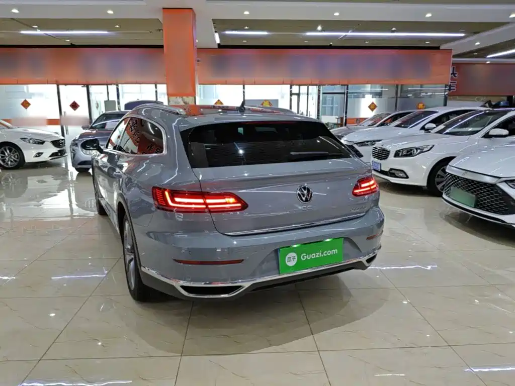 Volkswagen FAW-Volkswagen CC 2024 2024 Shooting Brake 380TSI Hunter Edition