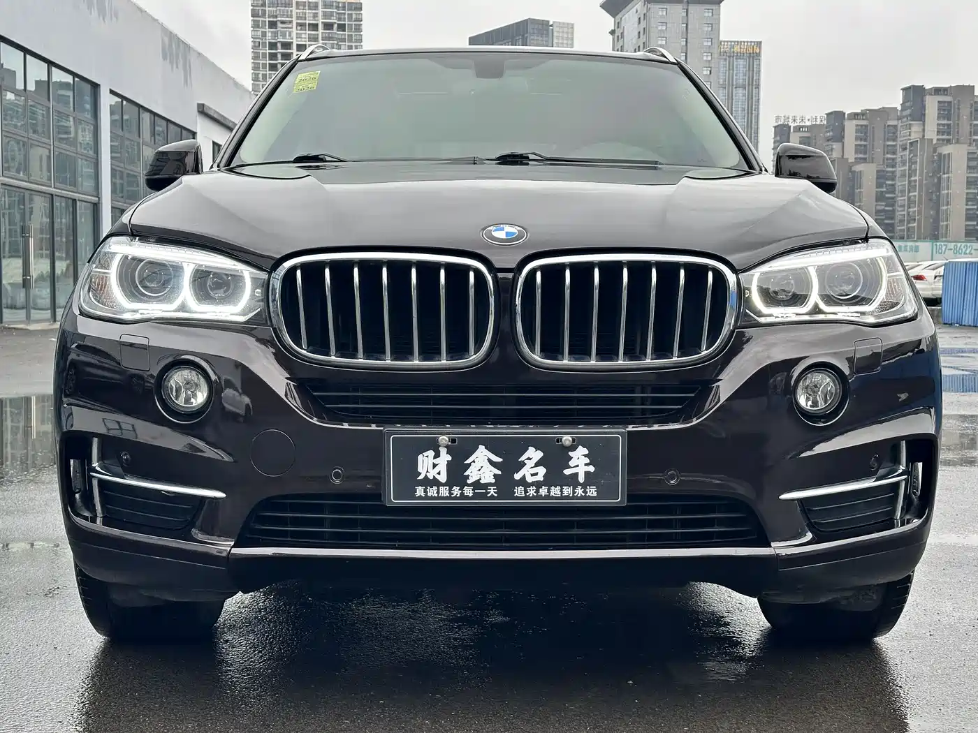 BMW X5 (Import) 2018 xDrive35i Elegant Model фото 2