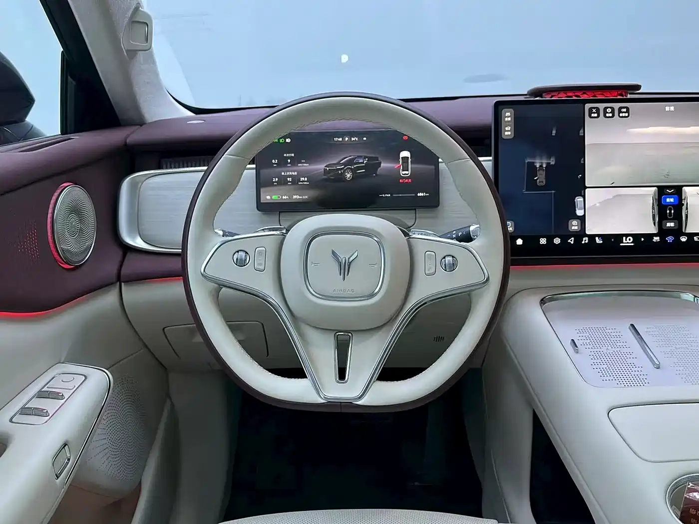 Voyah Auto Voyah Zhiyin 2025 Base фото 12