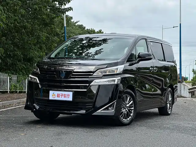 Toyota Vellfire 2023